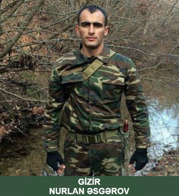 Gizir Nurlan Bayram oğlu Əsgərov